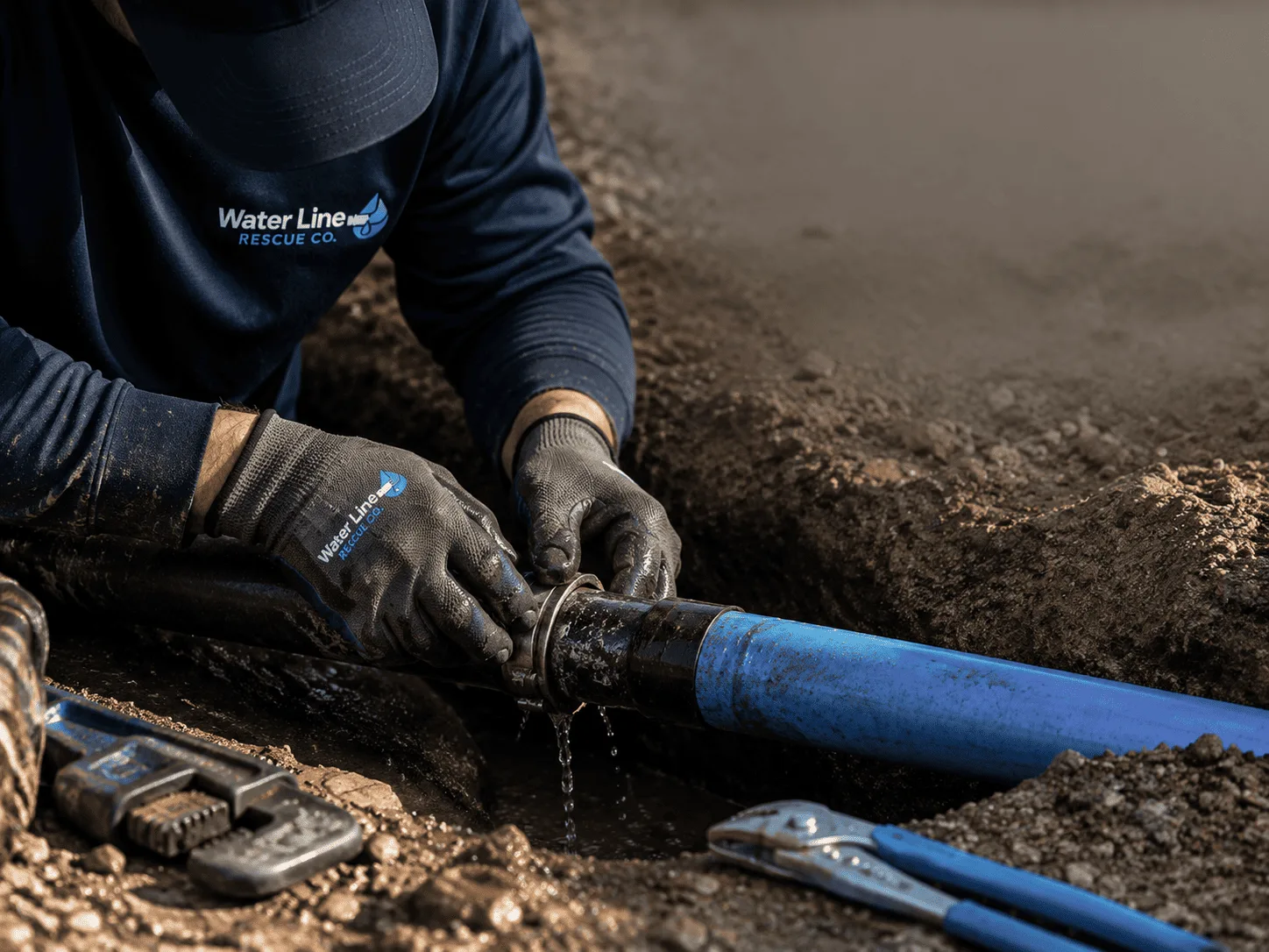 Why choose Water Line Repair in Minto, ND